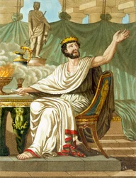 Rex Sacrificulus, Illustration from 